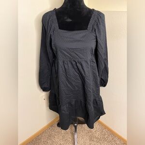 New with tags size small universal thread black long sleeve dress